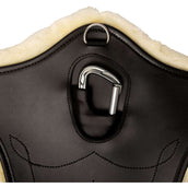Kentucky Horsewear Sottopancia da salto Anatomic Sheepskin Nero