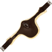 Kentucky Horsewear Sottopancia da salto Anatomic Sheepskin Marrone