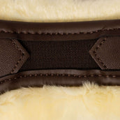 Kentucky Horsewear Sottopancia da salto Anatomic Sheepskin Marrone