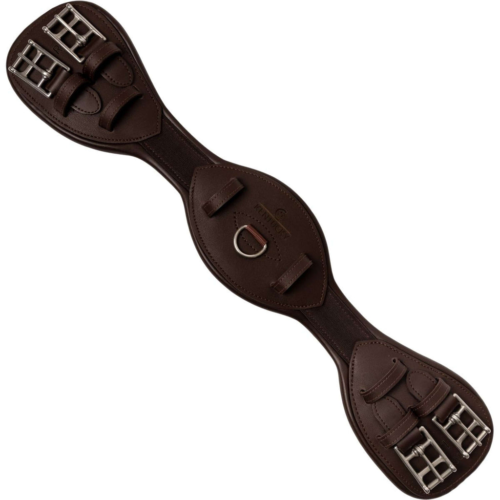 Kentucky Horsewear Sottopancia da dressage Anatomic Marrone