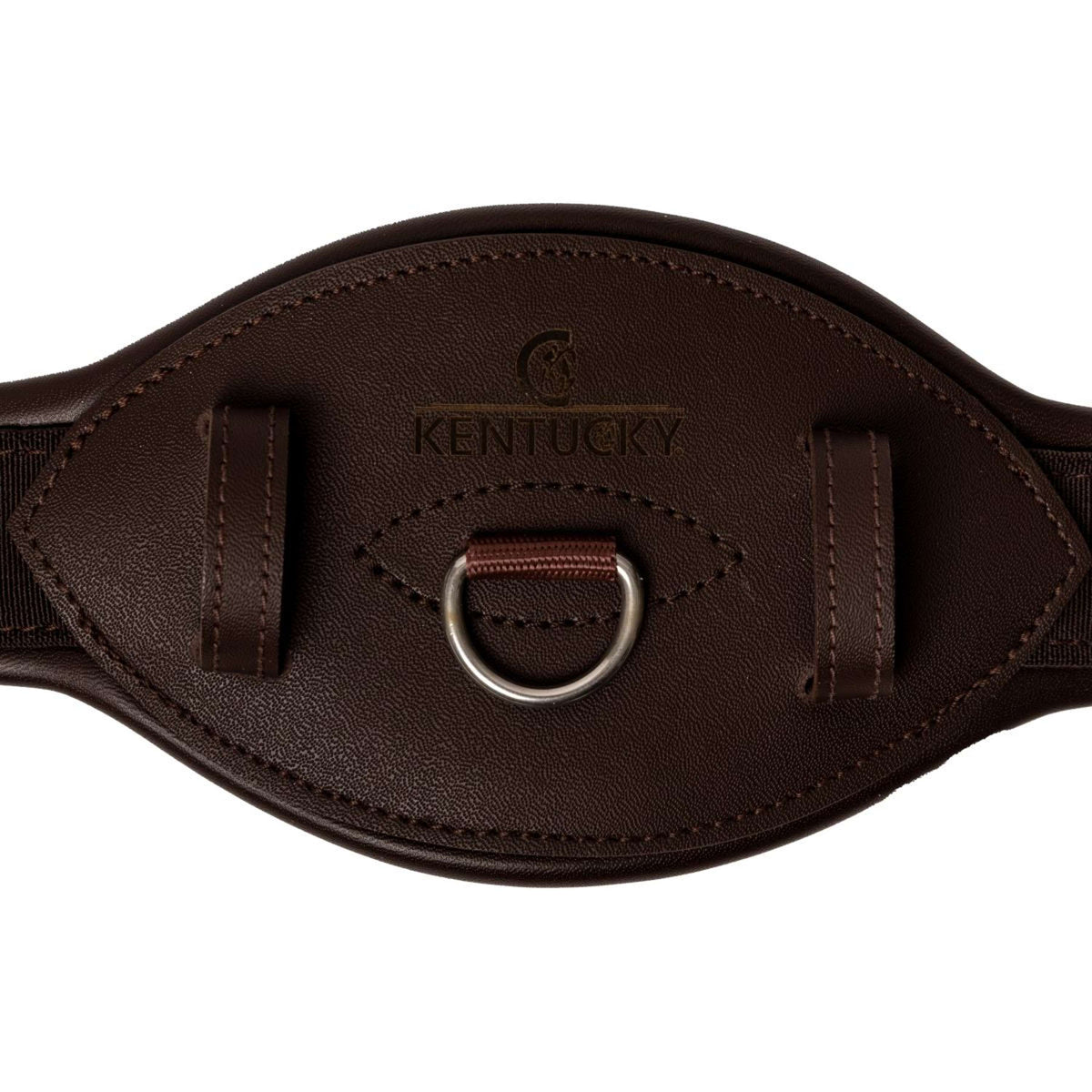 Kentucky Horsewear Sottopancia da dressage Anatomic Marrone