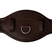 Kentucky Horsewear Sottopancia da dressage Anatomic Marrone