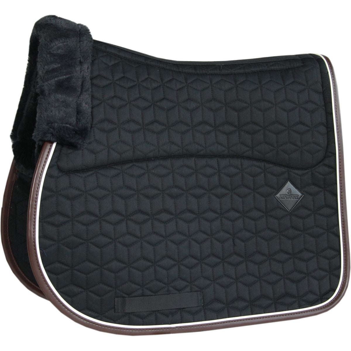 Kentucky Horsewear Sottosella Skin Friendly Springen Nero
