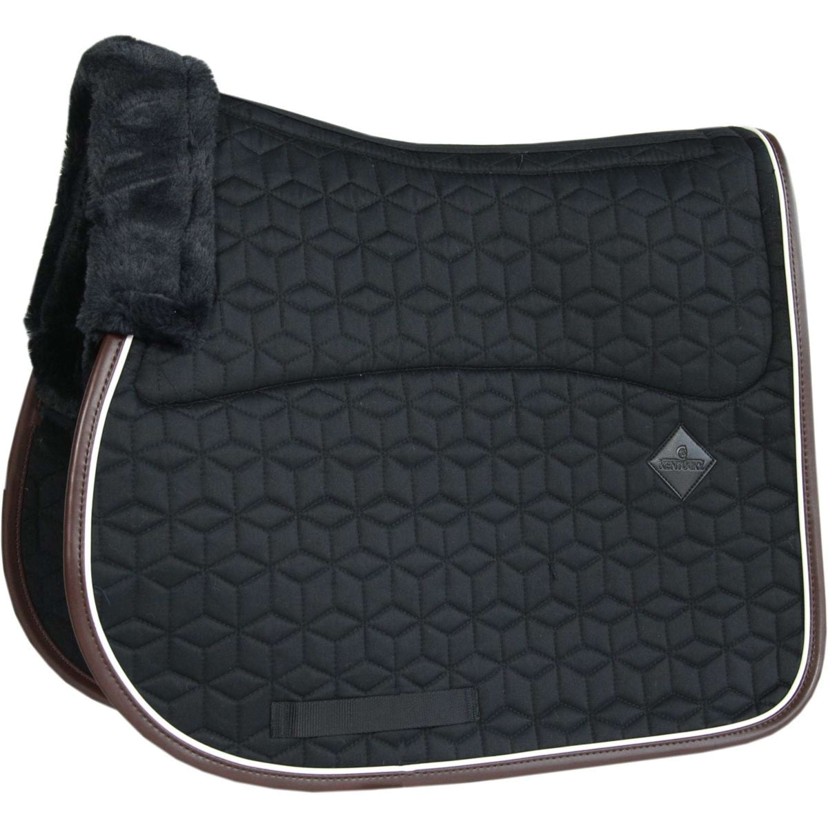 Kentucky Horsewear Sottosella Skin Friendly Springen Nero