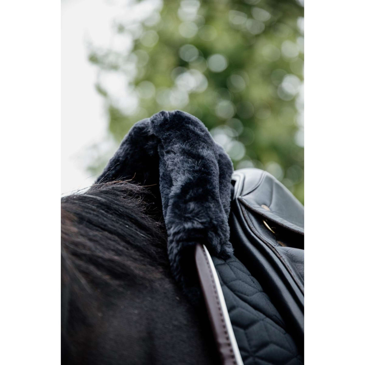 Kentucky Horsewear Sottosella Skin Friendly Nero