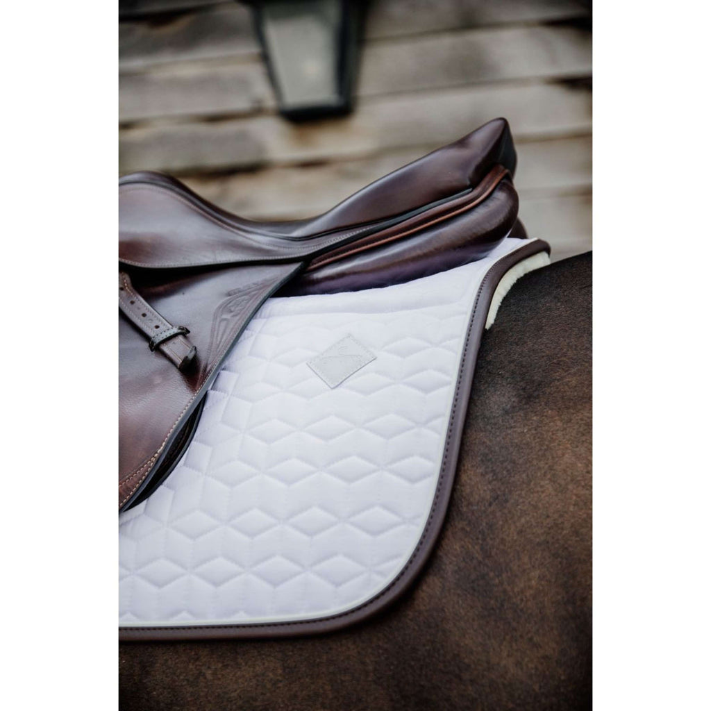 Kentucky Horsewear Sottosella Skin Friendly Saltando Bianco