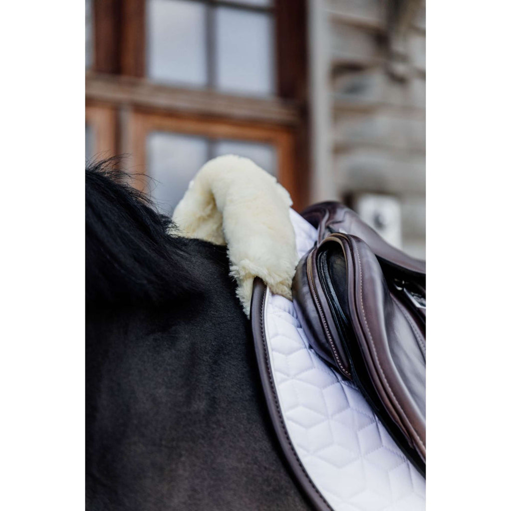 Kentucky Horsewear Sottosella Skin Friendly Saltando Bianco