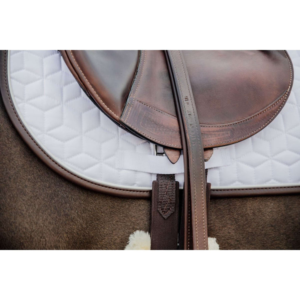 Kentucky Horsewear Sottosella Skin Friendly Saltando Bianco