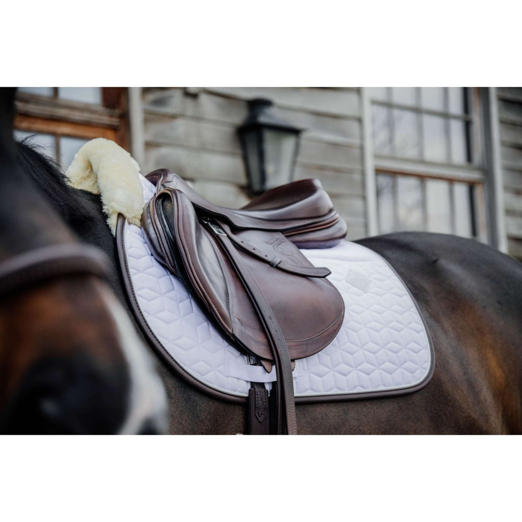 Kentucky Horsewear Sottosella Skin Friendly Saltando Bianco