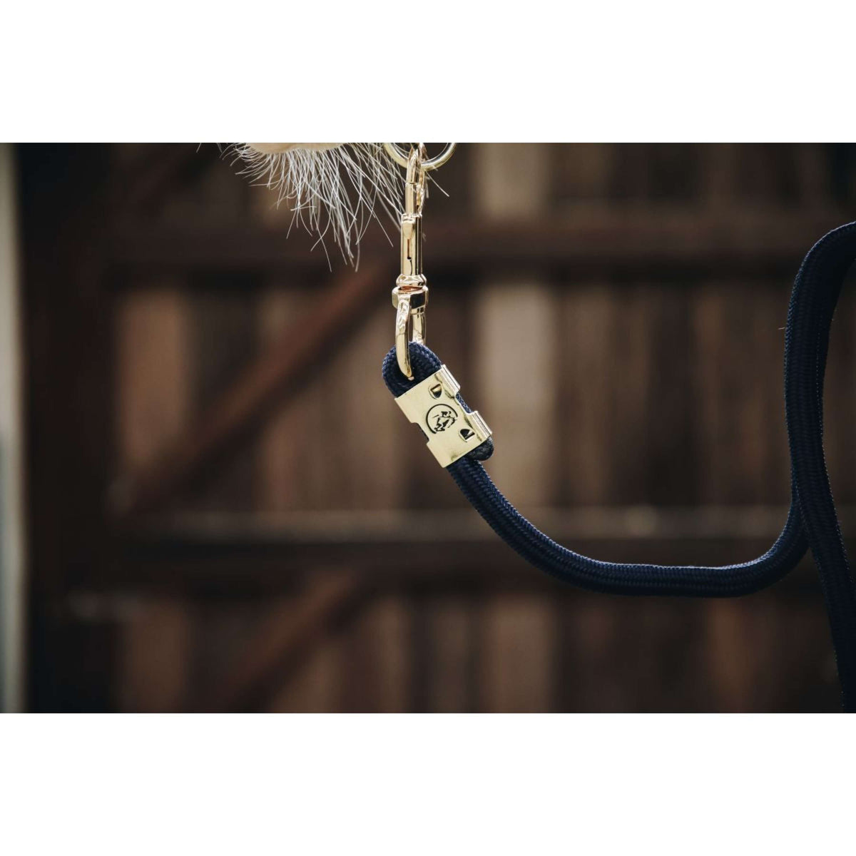 Kentucky Horsewear Corda per cavezza Basic Navy