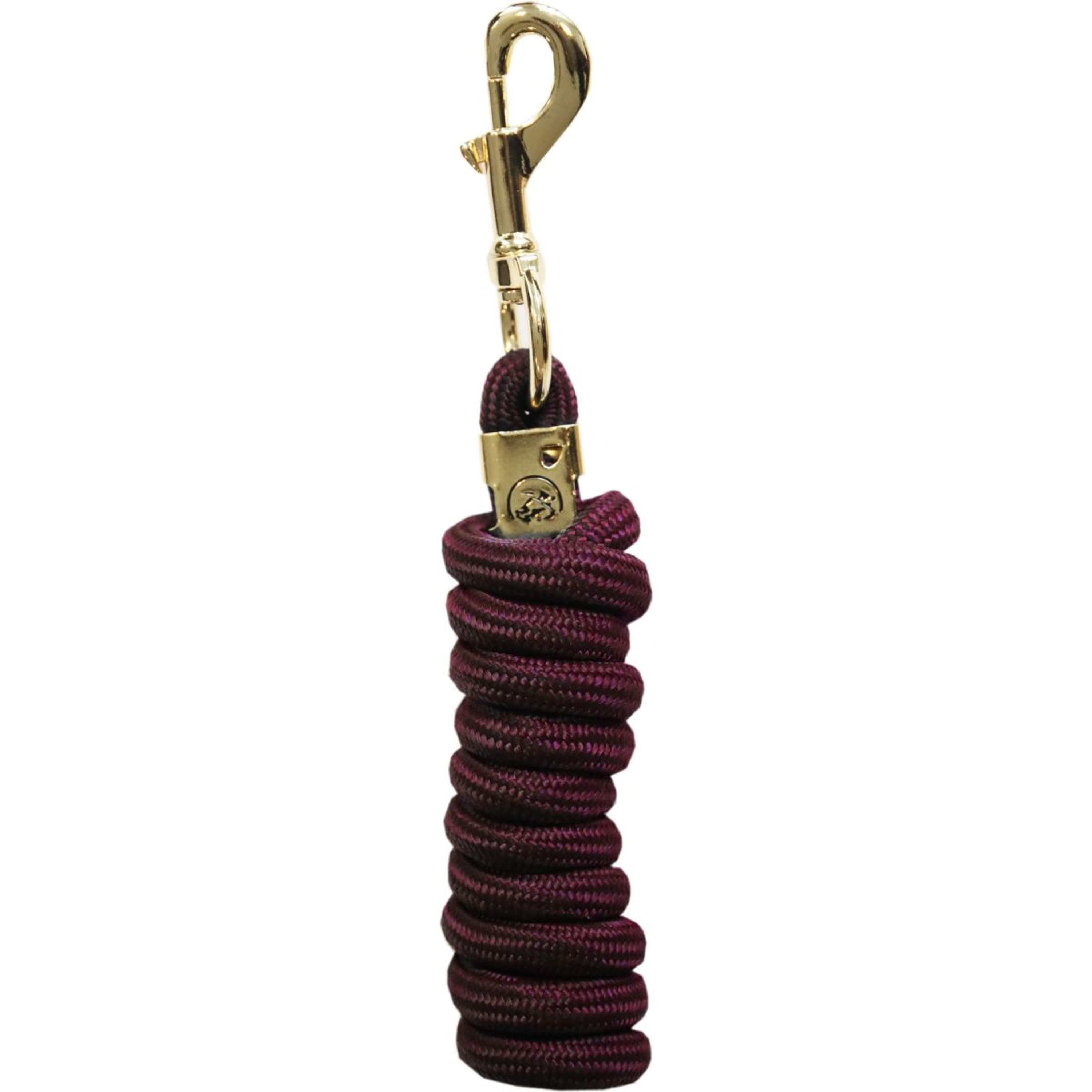 Kentucky Horsewear Corda per cavezza Basic Bordeaux