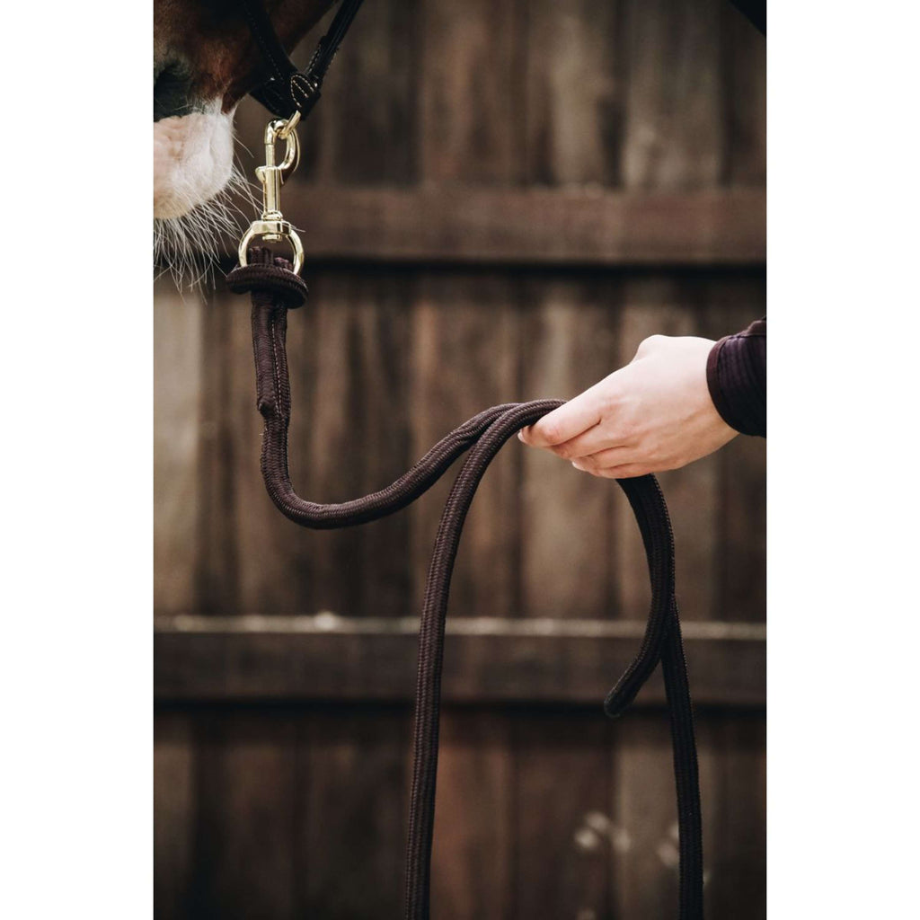 Kentucky Horsewear Corda per cavezza Loop Marrone