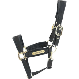 Kentucky Horsewear Cavezza Velvet Nero