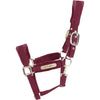 Kentucky Horsewear Cavezza Velvet Bordeaux