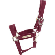 Kentucky Horsewear Cavezza Velvet Bordeaux