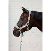 Kentucky Capezzina Velvet Azzurro