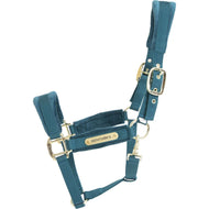 Kentucky Horsewear Cavezza Velvet Smeraldo