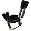 Kentucky Horsewear Cavezza Nylon Lana Morbida Nero
