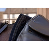 Kentucky Sottosella Velvet Mini Pearls Dressage Nero