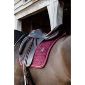 Kentucky Horsewear Sottosella Velvet Bordeaux