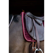 Kentucky Horsewear Sottosella Velvet Bordeaux