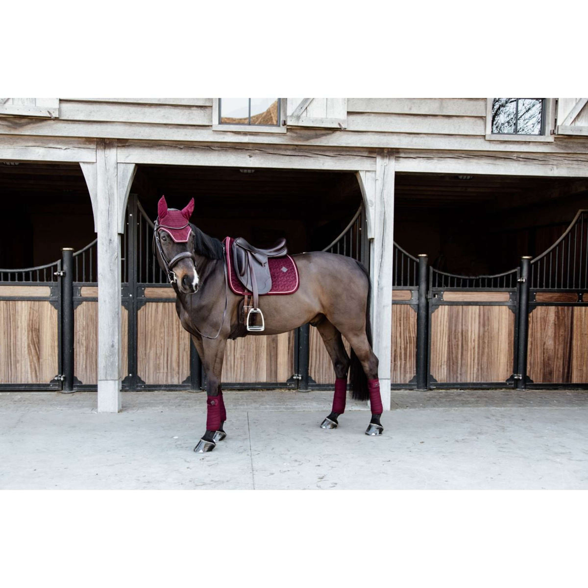 Kentucky Horsewear Sottosella Velvet Bordeaux