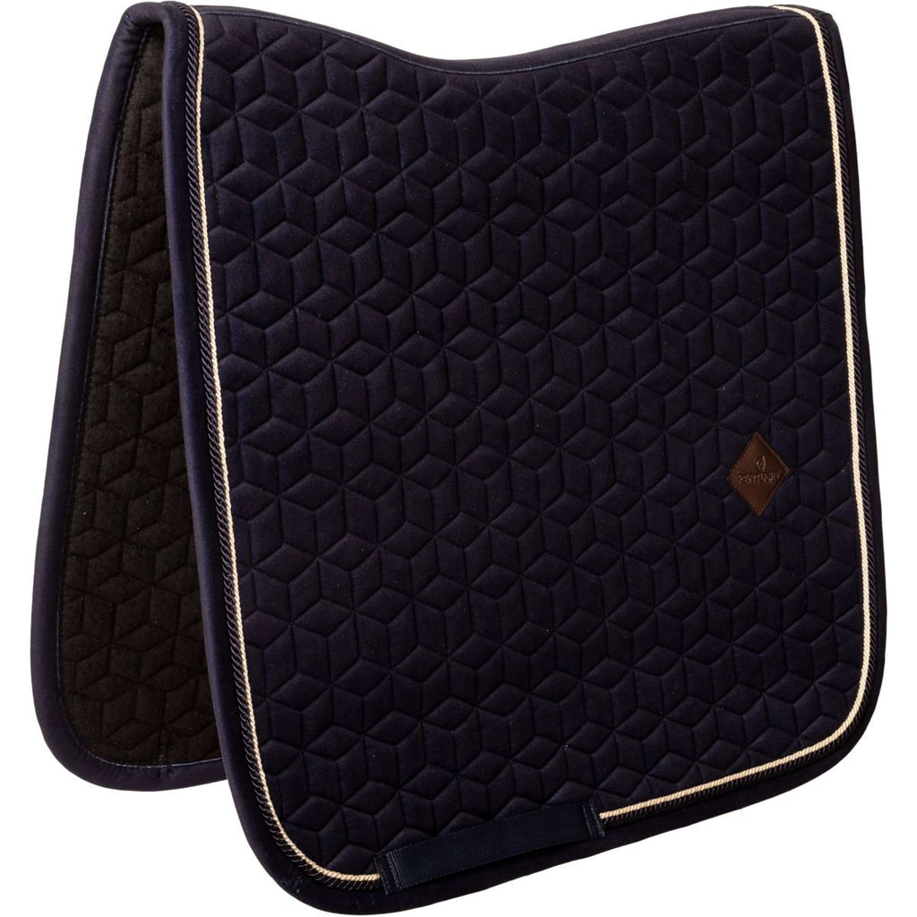 Kentucky Sottosella Velvet Dressage Dark Navy