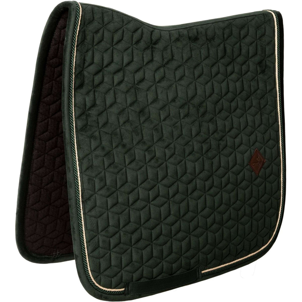 Kentucky Sottosella Velvet Dressage Pine Green
