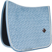 Kentucky Horsewear Sottosella Velvet Azzurro