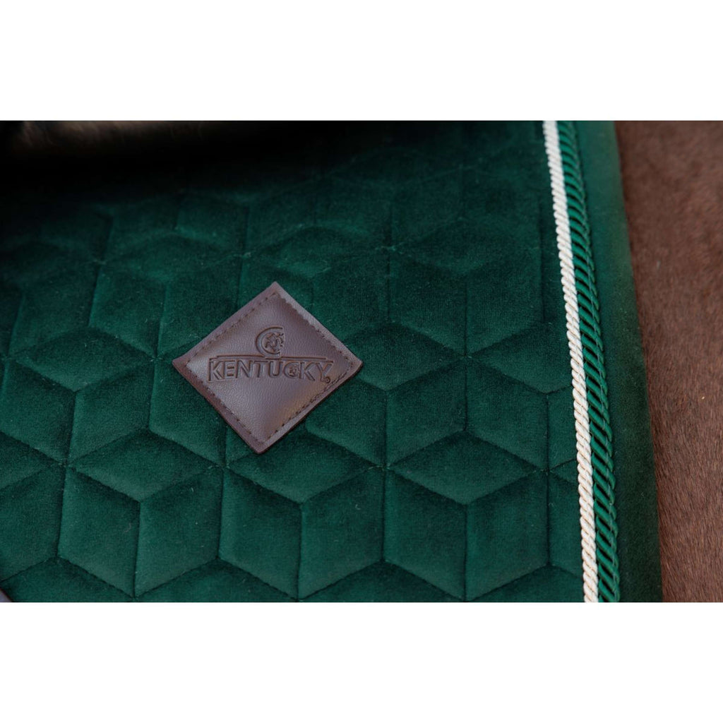 Kentucky Sottosella Velvet saltando Pine Green