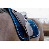 Kentucky Horsewear Sottosella Basic Velvet Dressage Navy