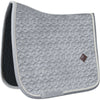 Kentucky Horsewear Sottosella Basic Velvet Dressage Grigio