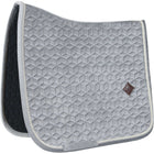Kentucky Horsewear Sottosella Basic Velvet Dressage Grigio