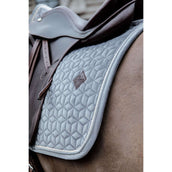 Kentucky Horsewear Sottosella Basic Velvet Dressage Grigio