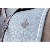Kentucky Horsewear Sottosella Basic Velvet Dressage Grigio