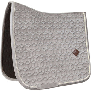 Kentucky Horsewear Sottosella Basic Velvet Dressage Beige