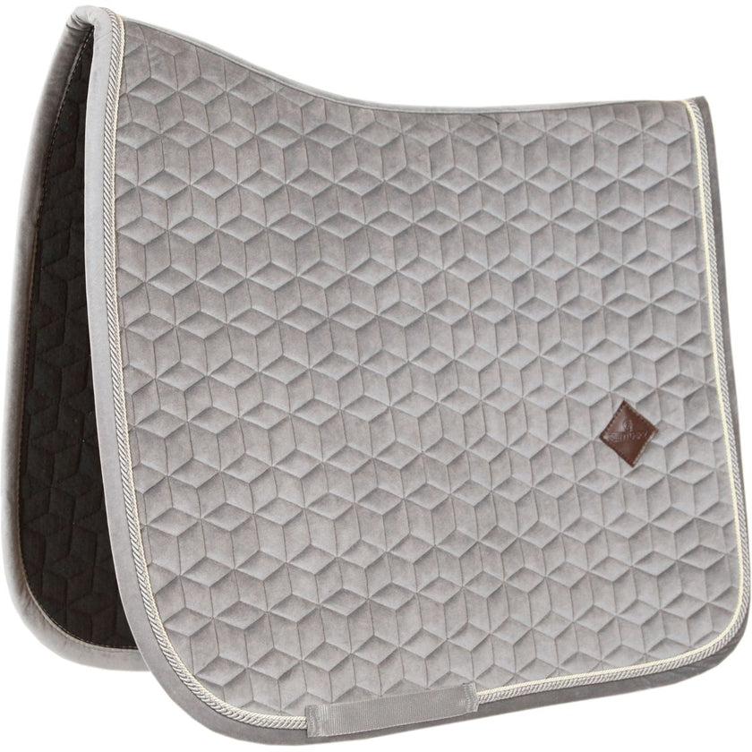 Kentucky Horsewear Sottosella Basic Velvet Dressage Beige