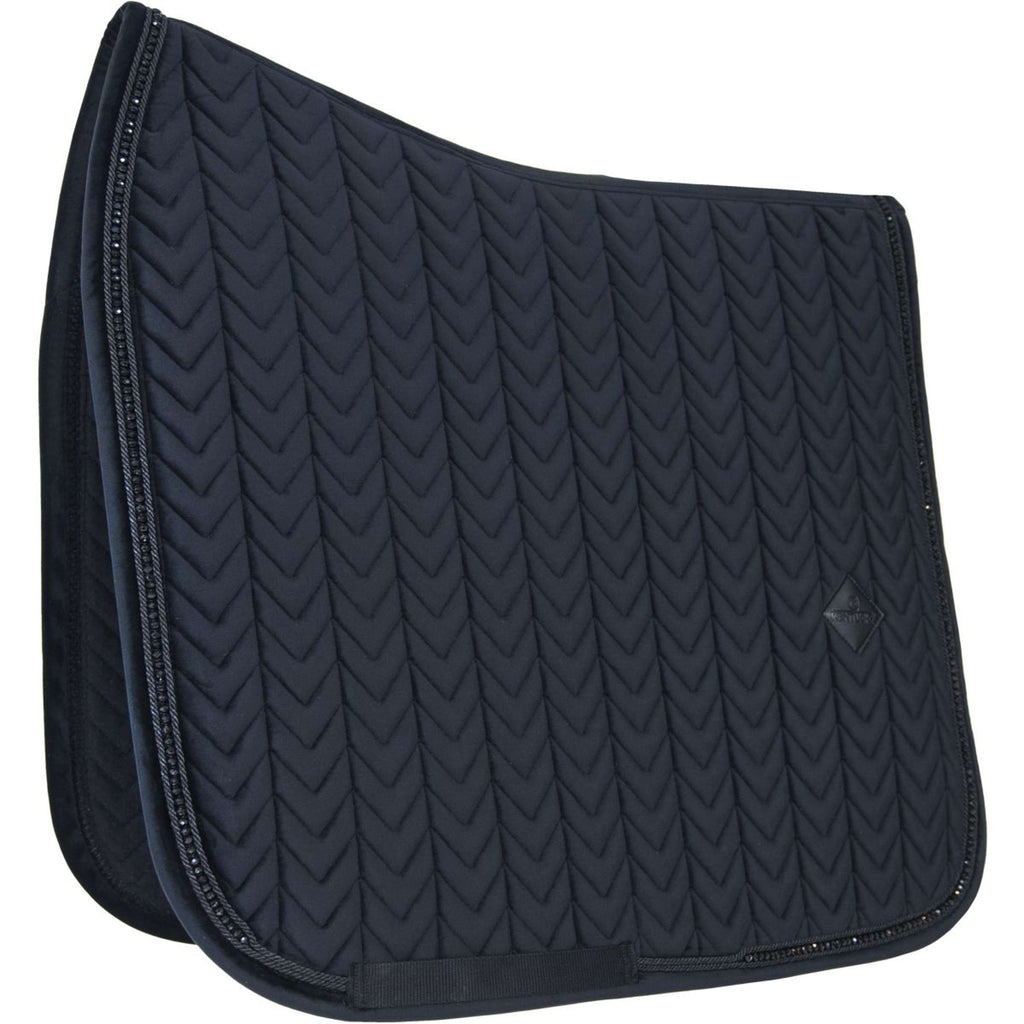 Kentucky Horsewear Sottosella Velvet Pearls Nero