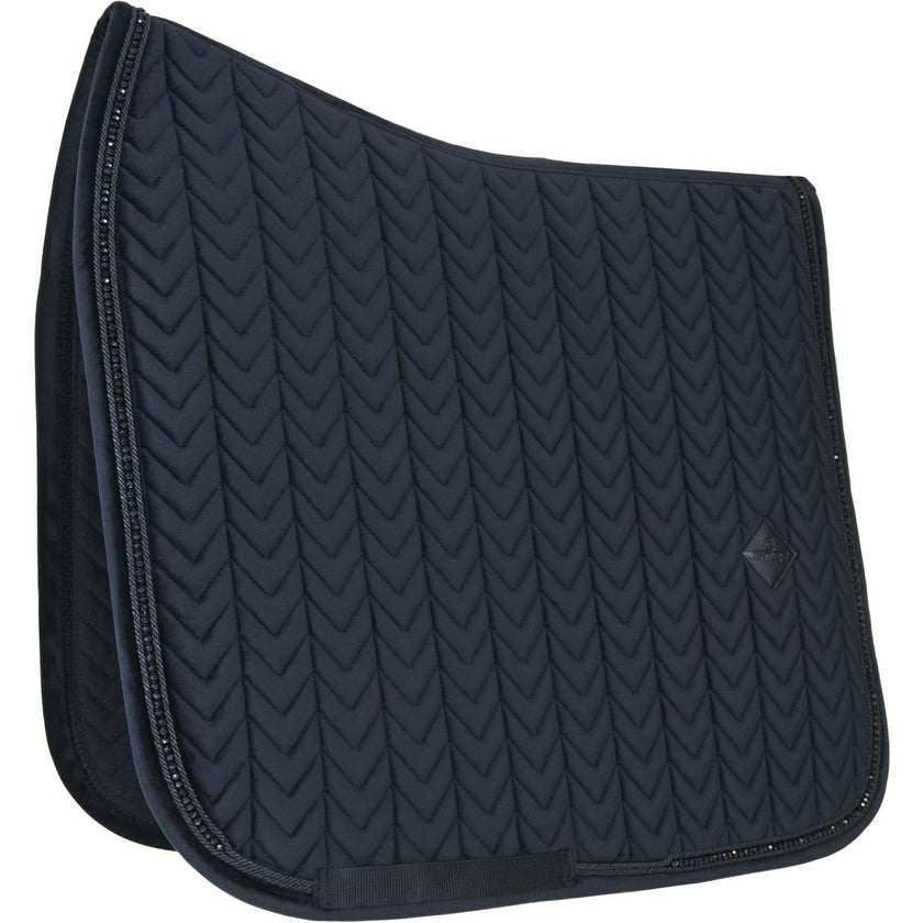 Kentucky Horsewear Sottosella Velvet Pearls Nero