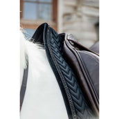 Kentucky Horsewear Sottosella Velvet Pearls Nero