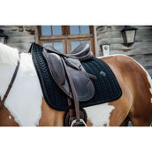 Kentucky Horsewear Sottosella Velvet Pearls Nero