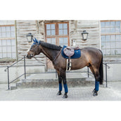 Kentucky Horsewear Sottosella Velvet Pearls Springen Navy