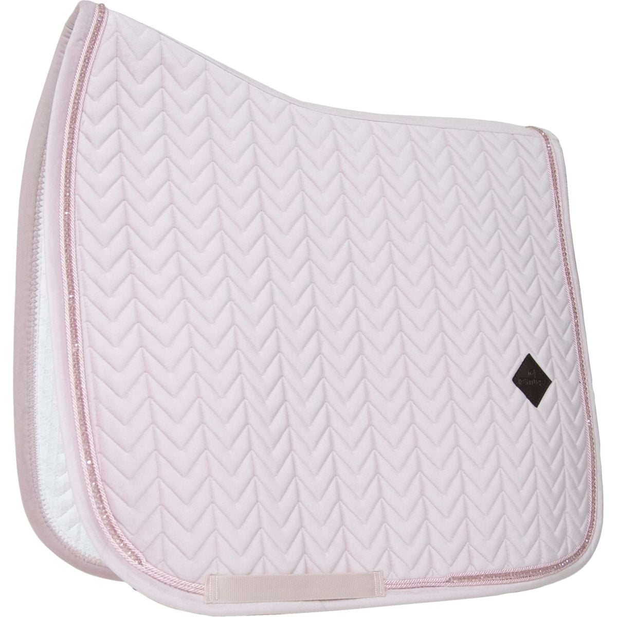 Kentucky Horsewear Sottosella Velvet Pearls Dressage Soft Rose