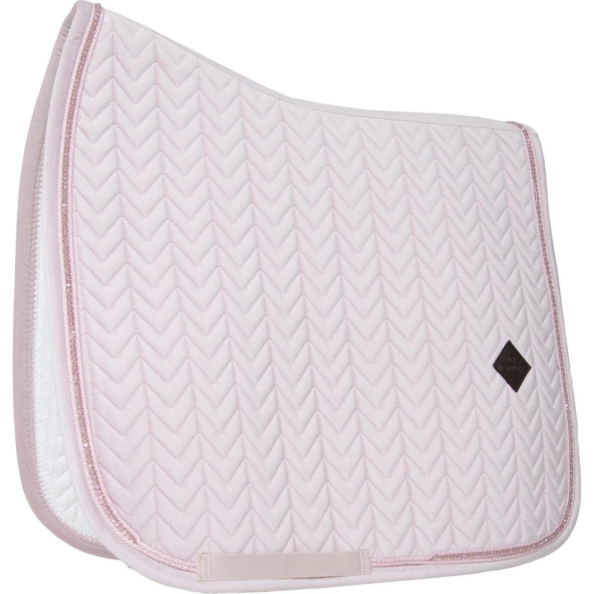 Kentucky Horsewear Sottosella Velvet Pearls Dressage Soft Rose