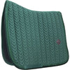Kentucky Horsewear Sottosella Velvet Pearls Dressage Pine Green