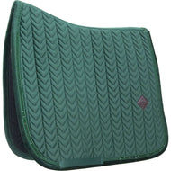 Kentucky Horsewear Sottosella Velvet Pearls Dressage Pine Green