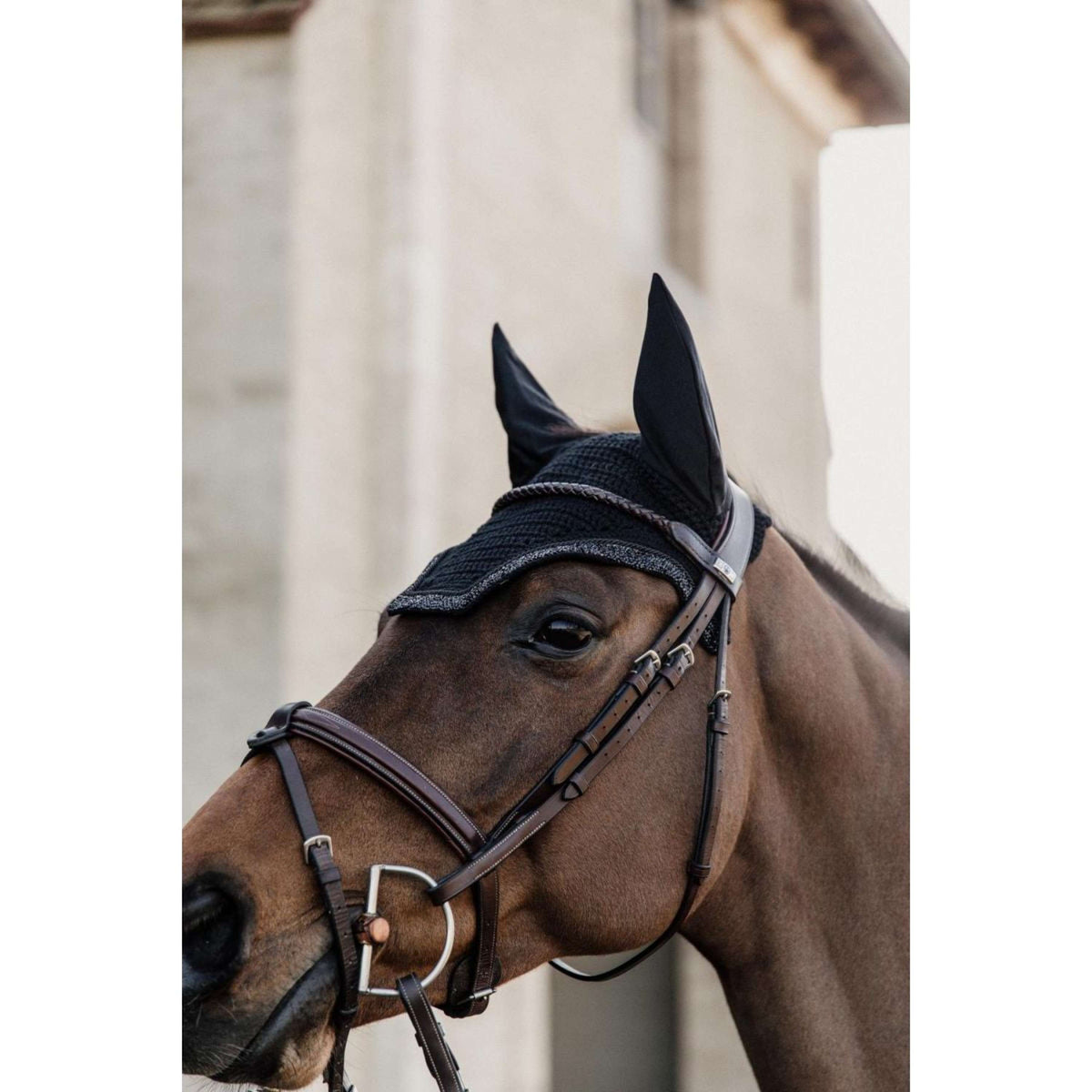 Kentucky Cuffietta Wellington Soundless Glitter Stone Nero