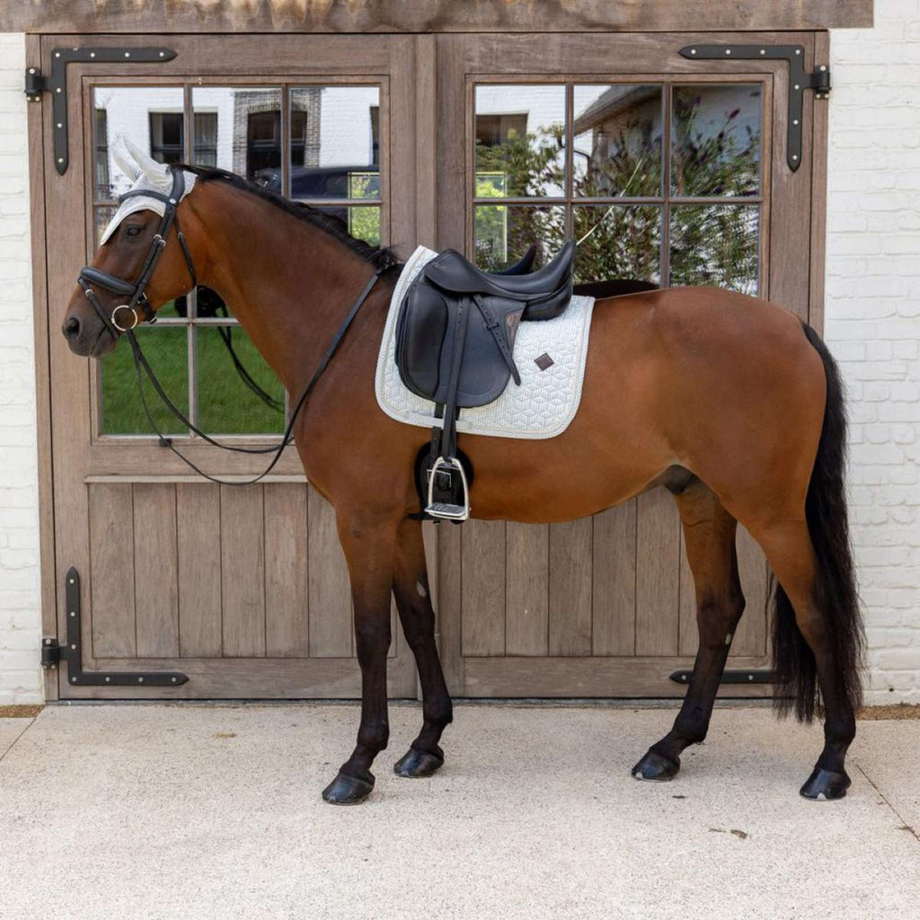 Kentucky Sottosella Velvet Flags Dressage Azzurro