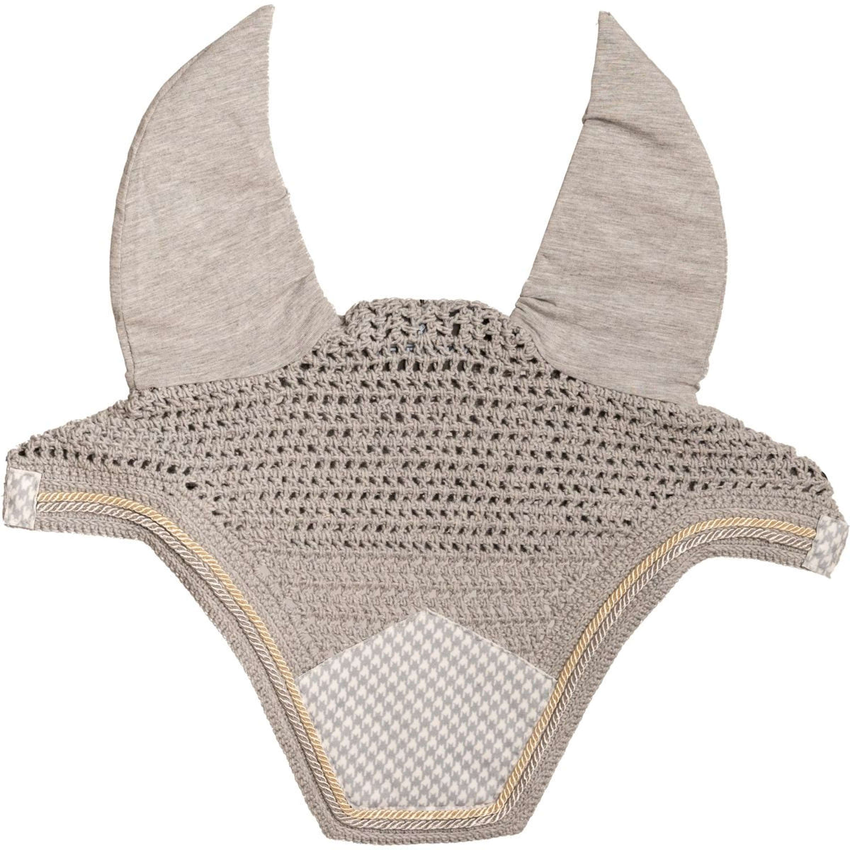 Kentucky Cuffietta Wellington Velvet Pied de Poule Grigio/Bianco