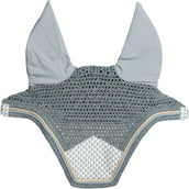 Kentucky Cuffietta Wellington Velvet Flags Azzurro